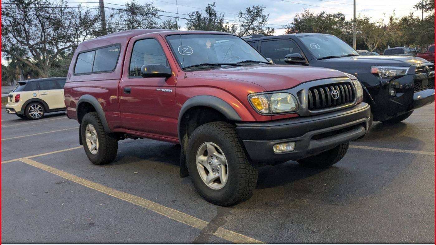 2003 Toyota Tacoma Base — Pickup Truck — 170,469 mi — Clearwater, FL