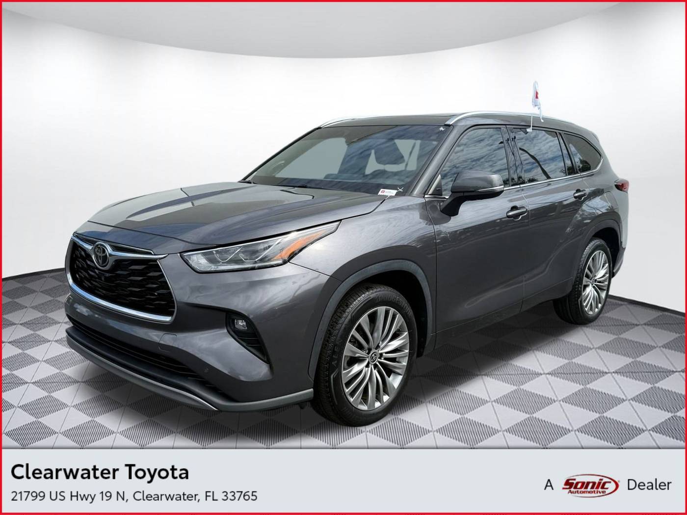 2022 Toyota Highlander Platinum — SUV — 25,879 mi — Clearwater, FL