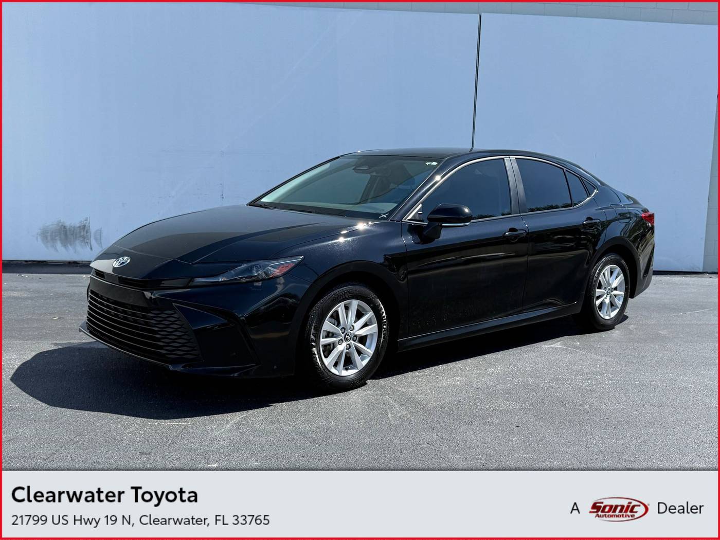 2025 Toyota Camry Hybrid LE — Sedan — 66,607 mi — Clearwater, FL