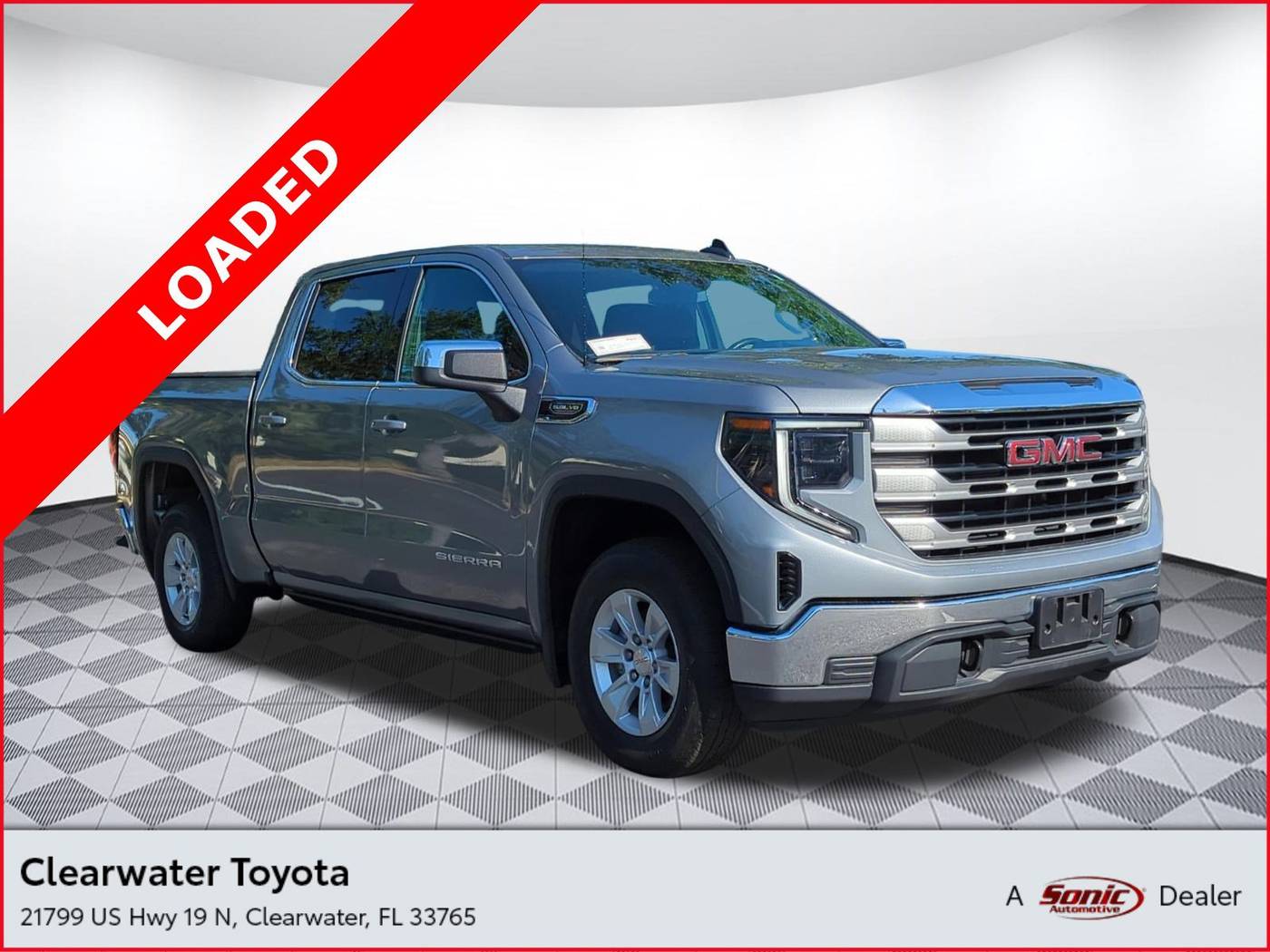 2023 GMC Sierra 1500 SLE — Pickup Truck — 50,544 mi — Clearwater, FL