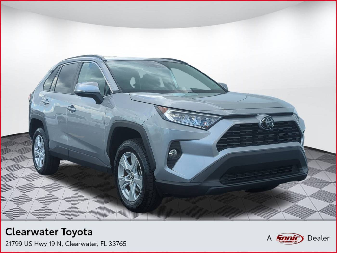 2021 Toyota RAV4 XLE — SUV — 34,774 mi — Clearwater, FL