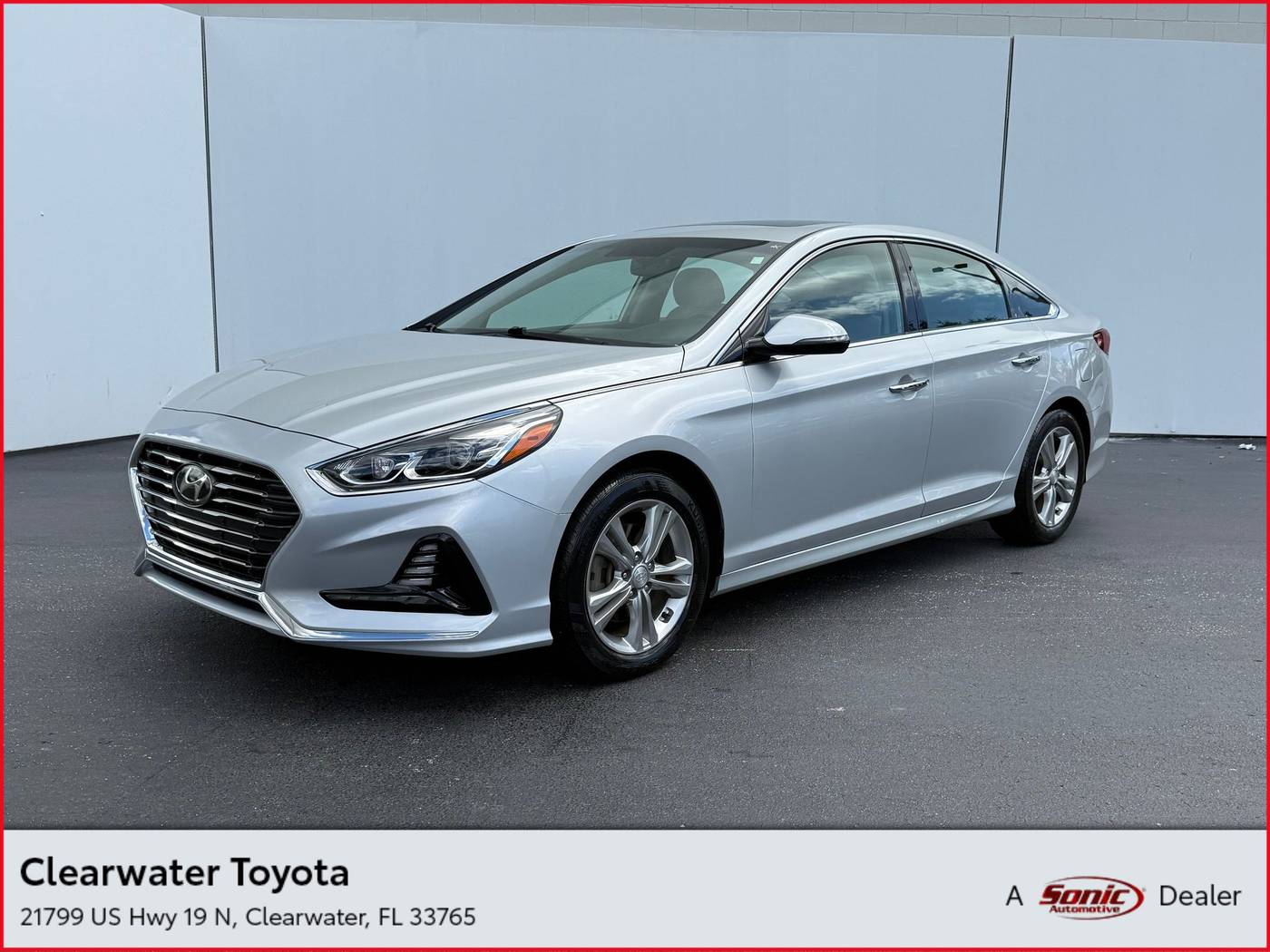 2018 Hyundai Sonata Limited — Sedan — 74,048 mi — Clearwater, FL