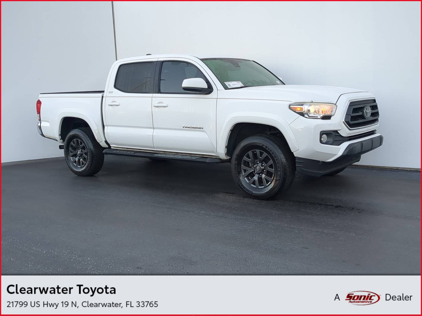 2020 Toyota Tacoma SR5 — Pickup Truck — 77,284 mi — Clearwater, FL
