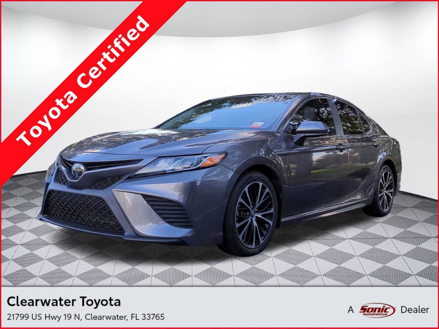 2019 Toyota Camry SE — Sedan — 51,354 mi — Clearwater, FL