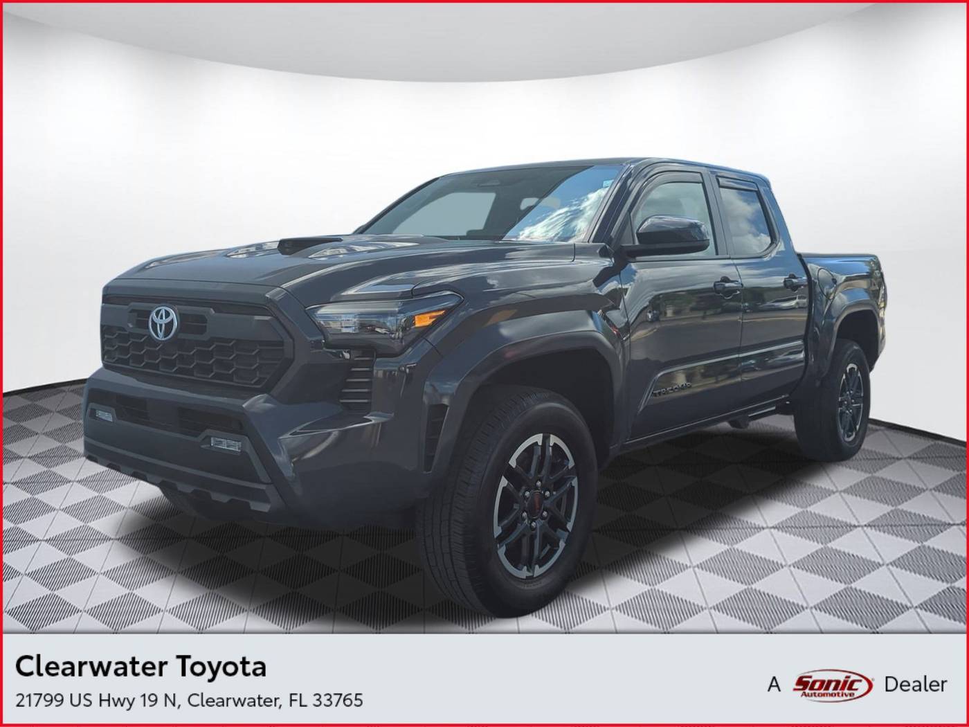 2025 Toyota Tacoma TRD Sport — Pickup Truck — 9,697 mi — Clearwater, FL