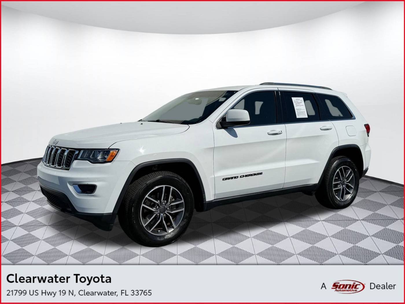 2020 Jeep Grand Cherokee Laredo E — SUV — 27,160 mi — Clearwater, FL