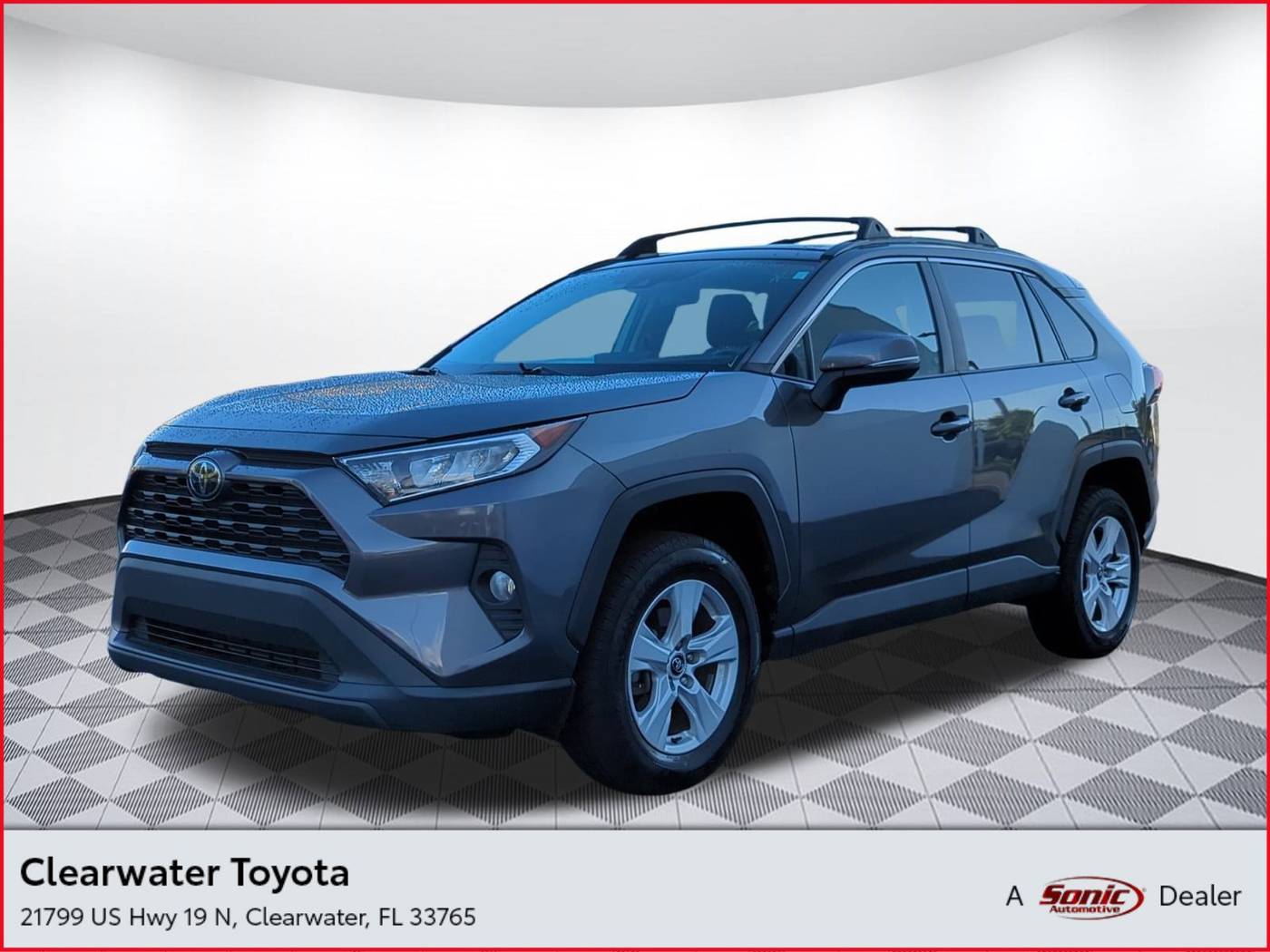2020 Toyota RAV4 XLE — SUV — 78,656 mi — Clearwater, FL