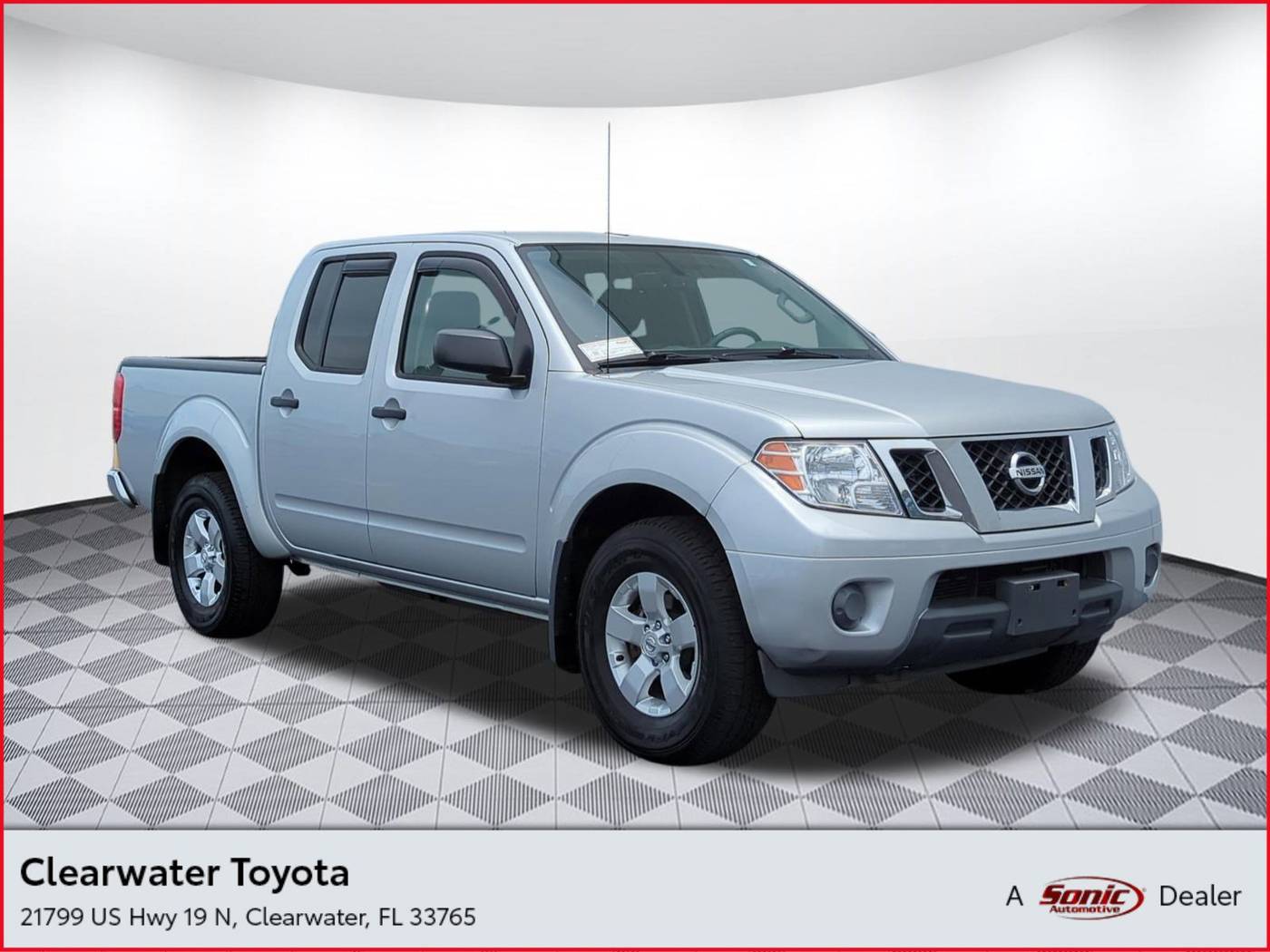 2012 Nissan Frontier SV — Pickup Truck — 105,550 mi — Clearwater, FL