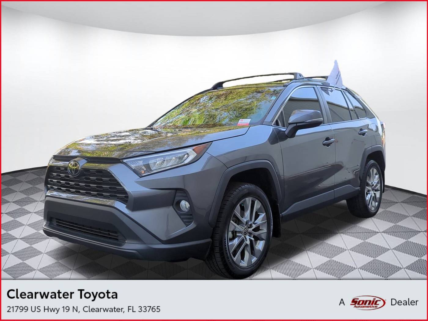 2021 Toyota RAV4 XLE Premium — SUV — 66,655 mi — Clearwater, FL