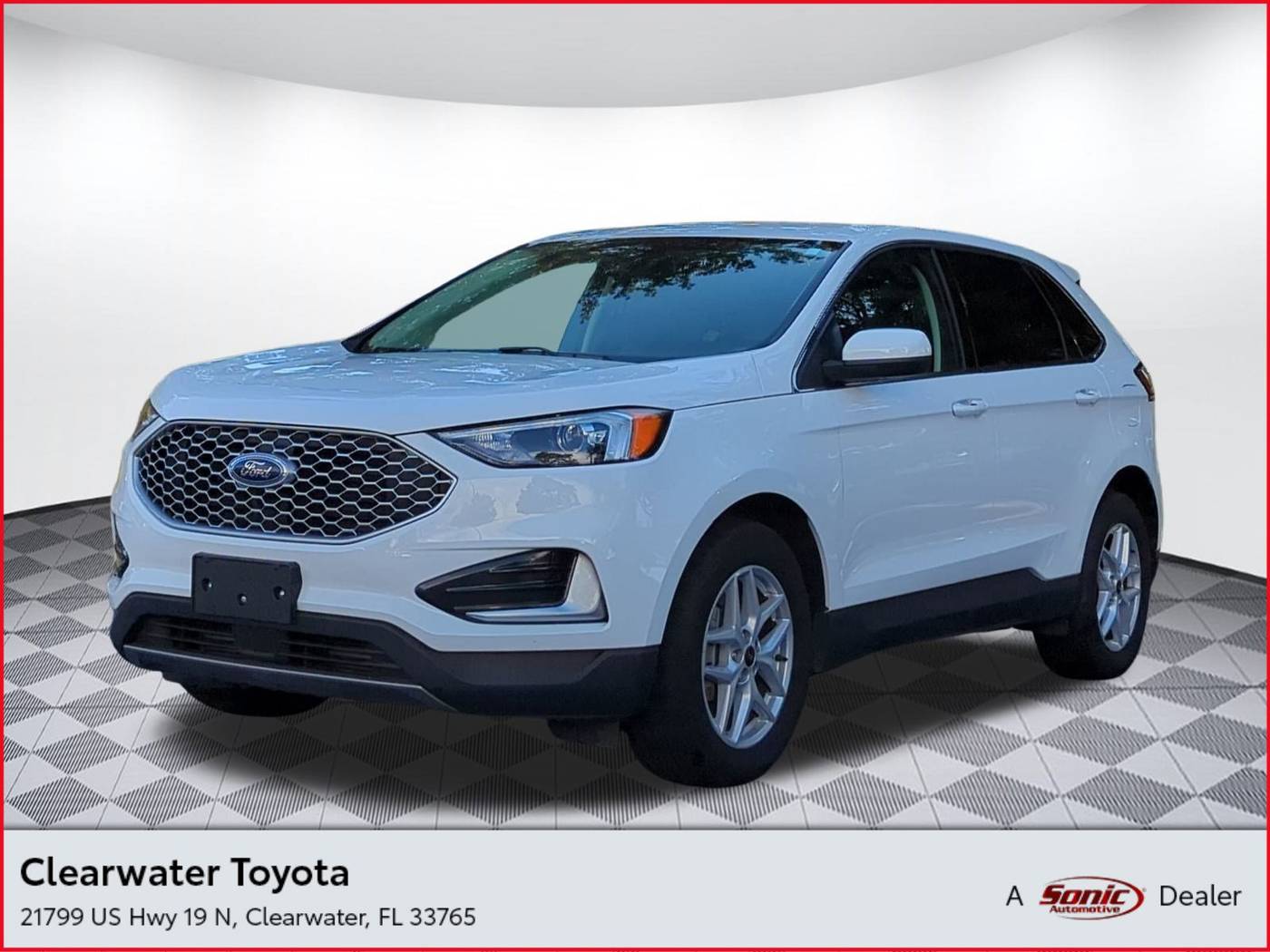 2024 Ford Edge SEL — SUV — 34,300 mi — Clearwater, FL