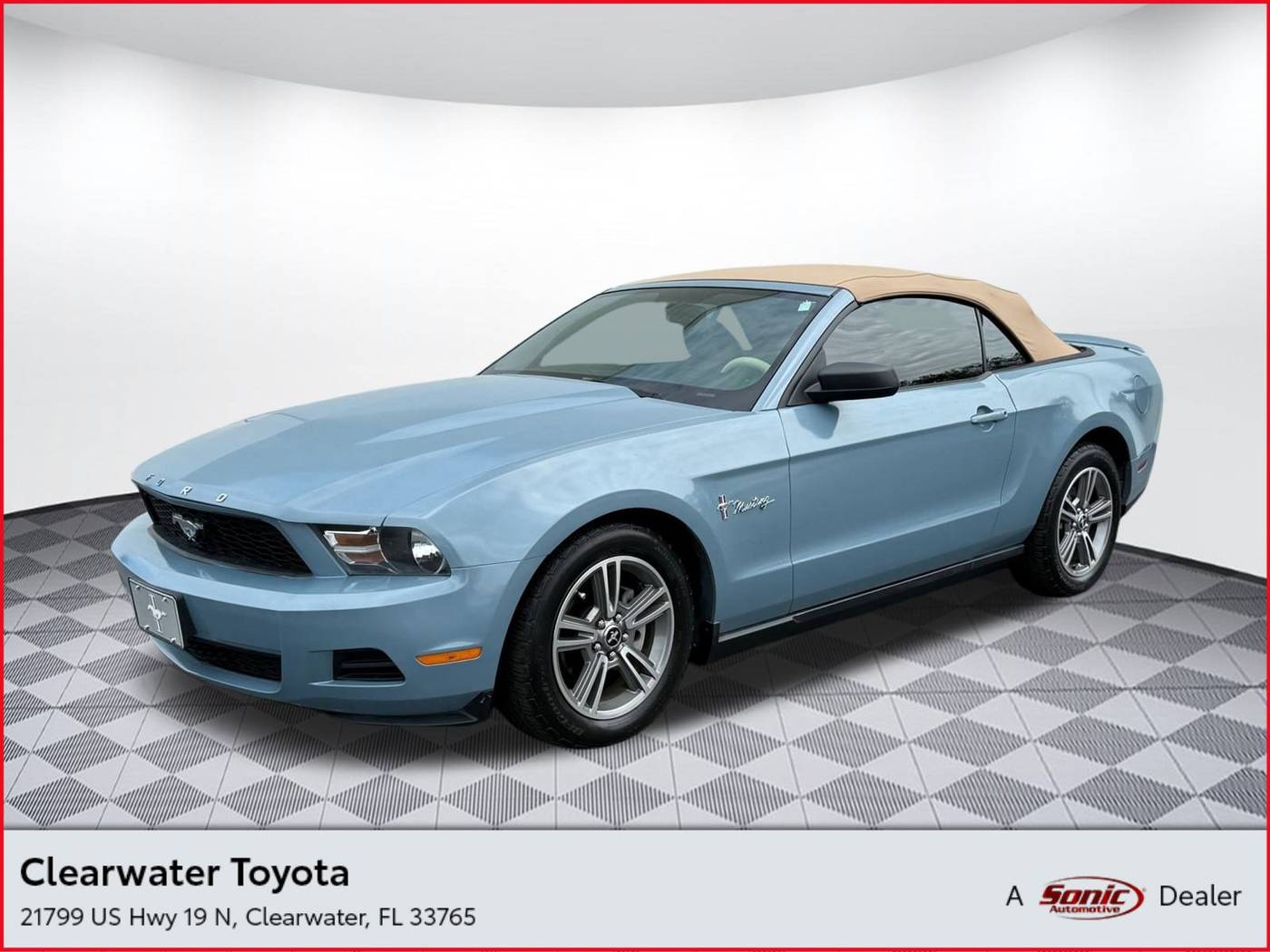 2010 Ford Mustang V6 — Convertible — 82,860 mi — Clearwater, FL