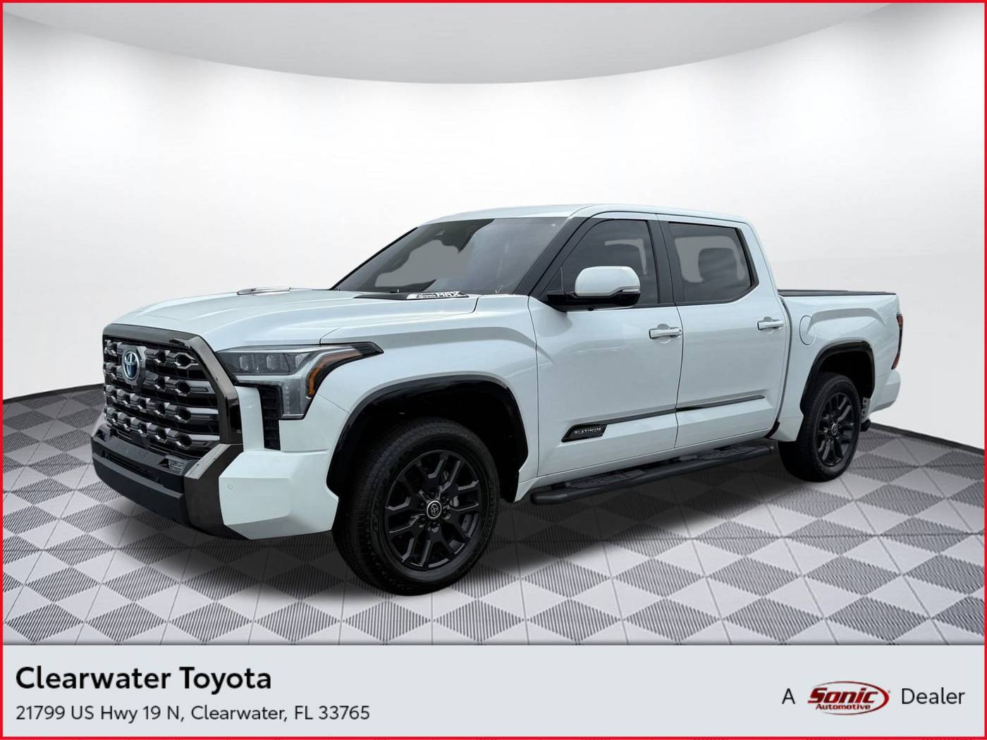 2024 Toyota Tundra Hybrid Platinum — Pickup Truck — 26,592 mi — Clearwater, FL