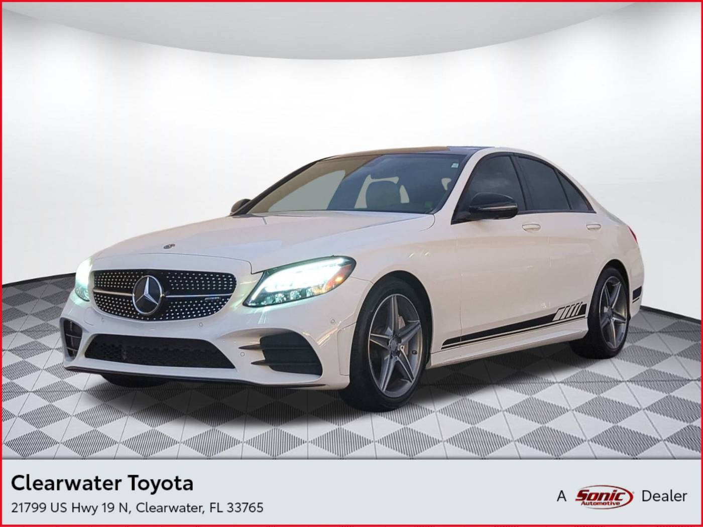 2020 Mercedes-Benz C-Class C 300 — Sedan — 40,158 mi — Clearwater, FL