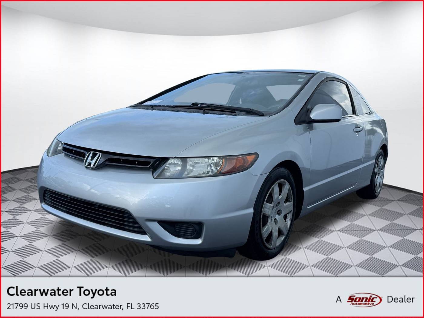2006 Honda Civic LX — Coupe — 58,778 mi — Clearwater, FL