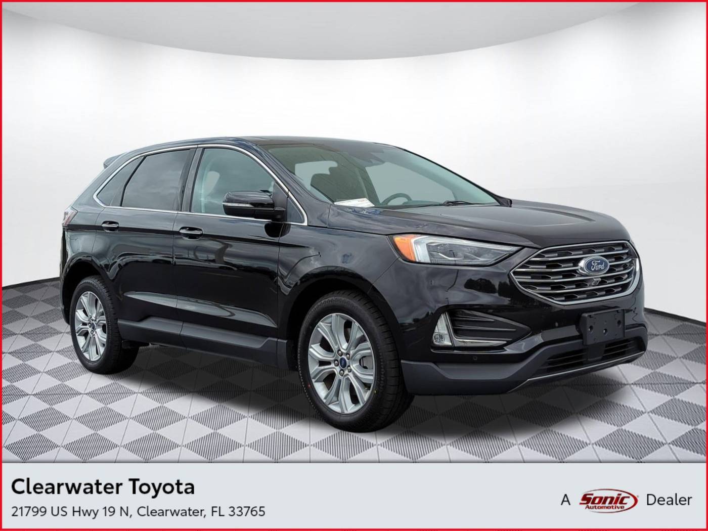 2022 Ford Edge Titanium — SUV — 57,423 mi — Clearwater, FL