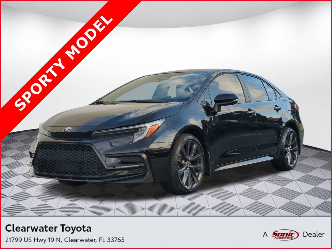 2025 Toyota Corolla SE — Sedan — 2,859 mi — Clearwater, FL