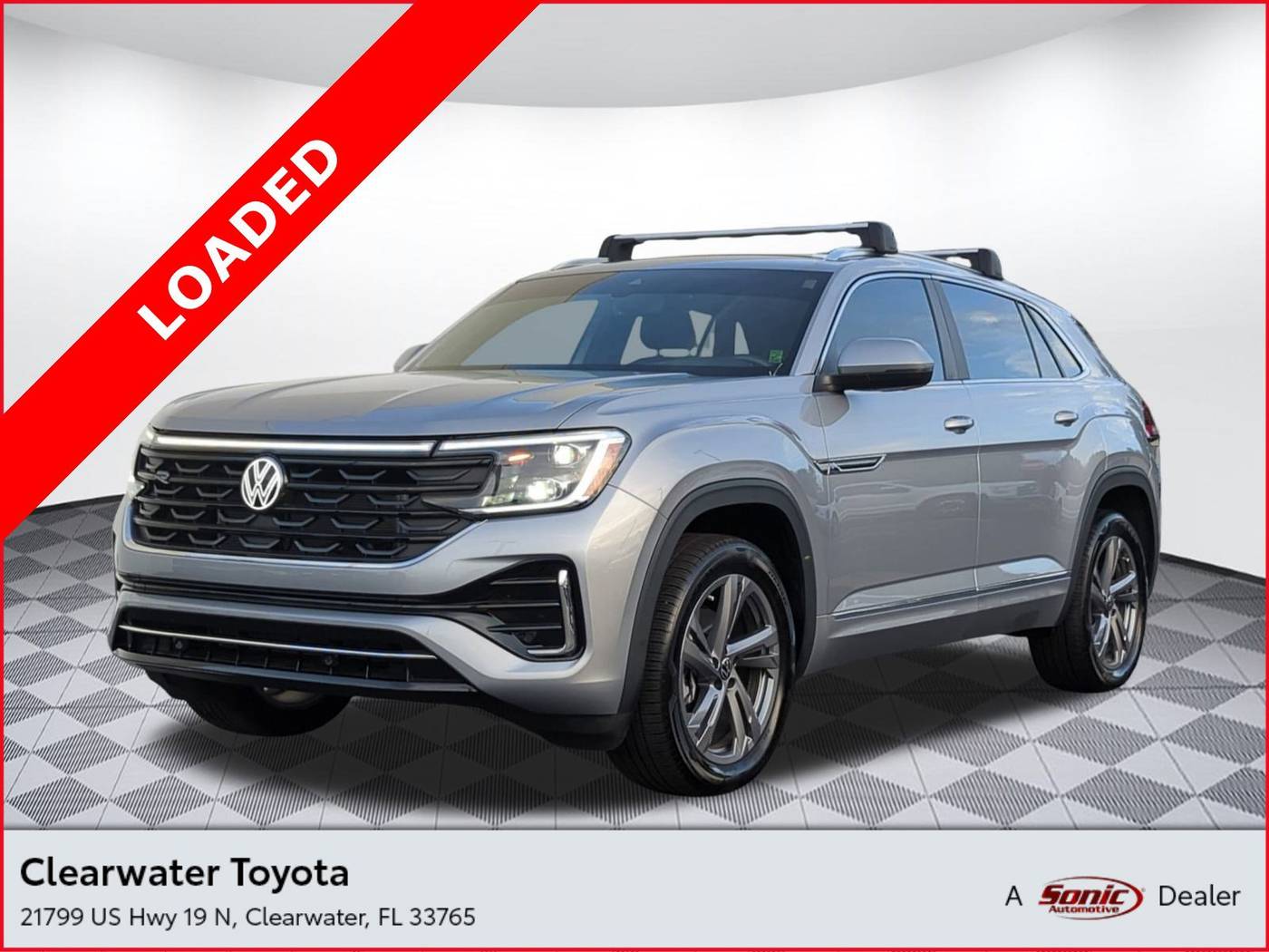 2024 Volkswagen Atlas Cross Sport SEL R-Line — SUV — 10,998 mi — Clearwater, FL