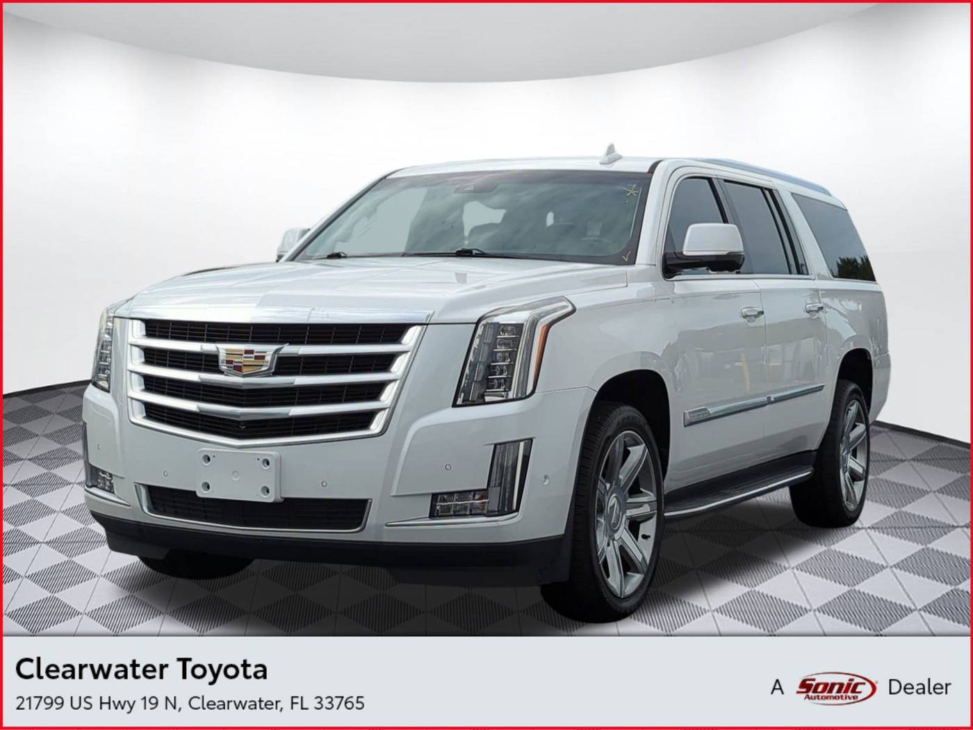 2019 Cadillac Escalade Luxury — SUV — 73,505 mi — Clearwater, FL