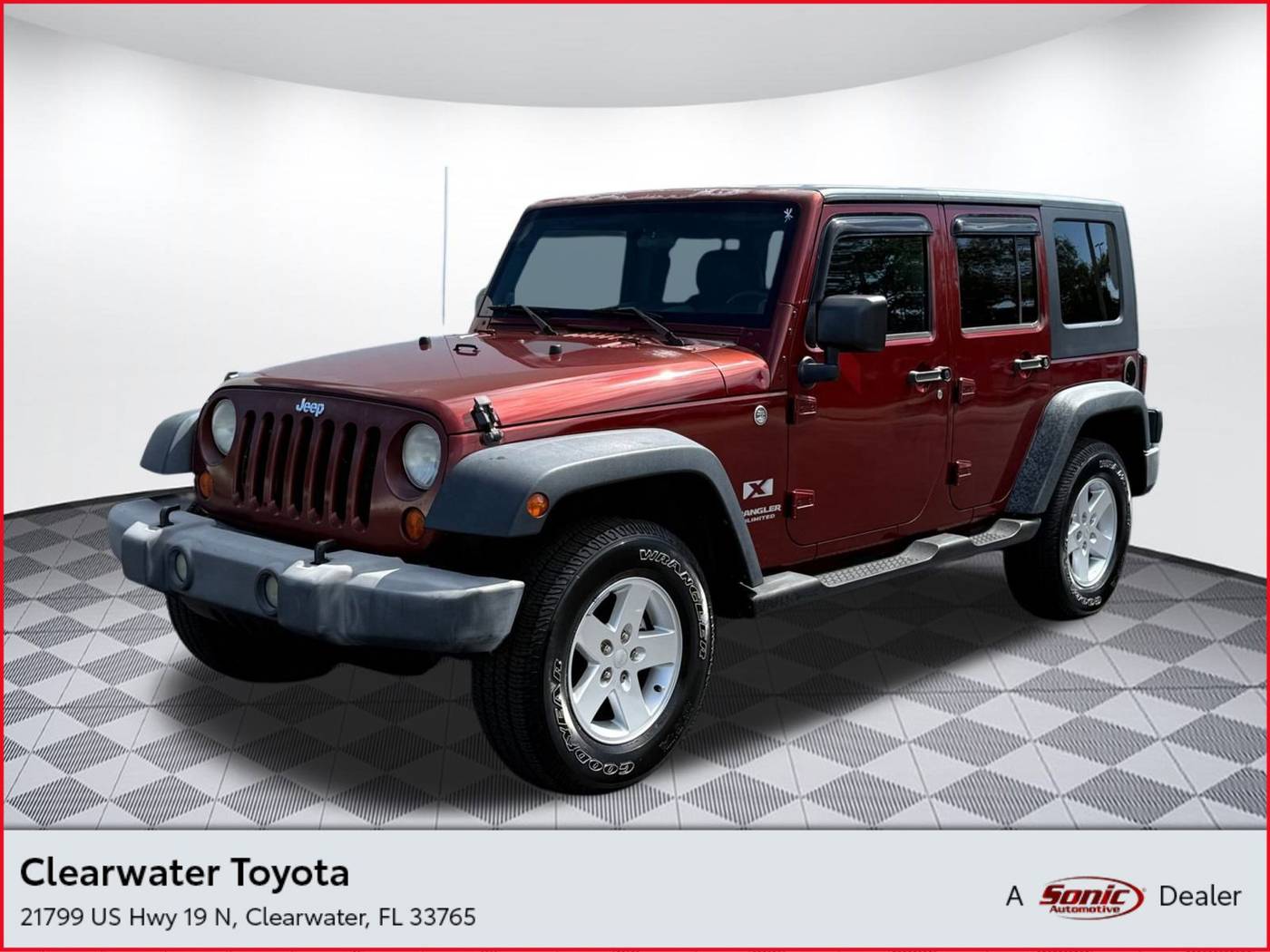 2007 Jeep Wrangler X — SUV — 185,199 mi — Clearwater, FL