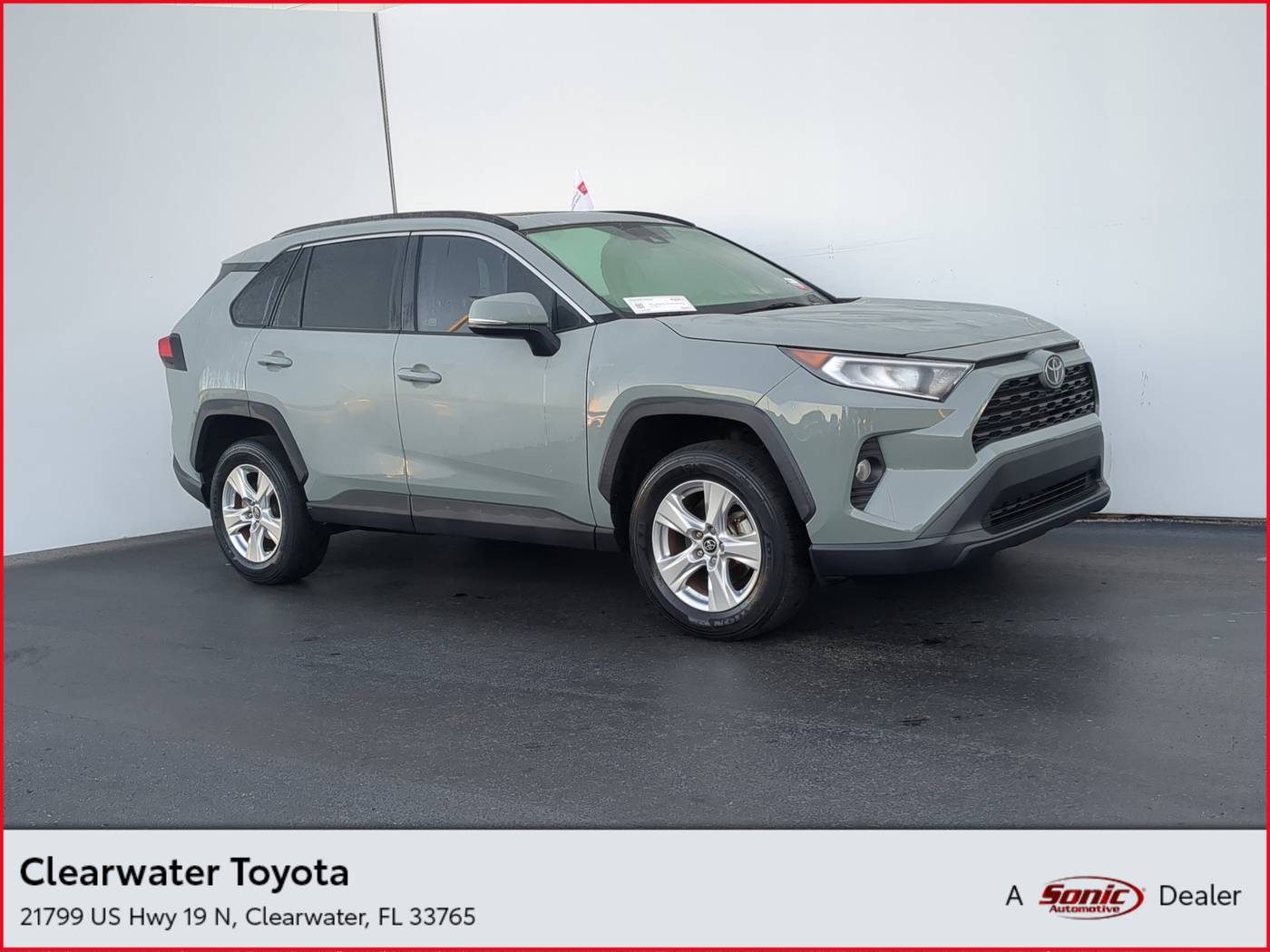 2021 Toyota RAV4 XLE — SUV — 23,878 mi — Clearwater, FL