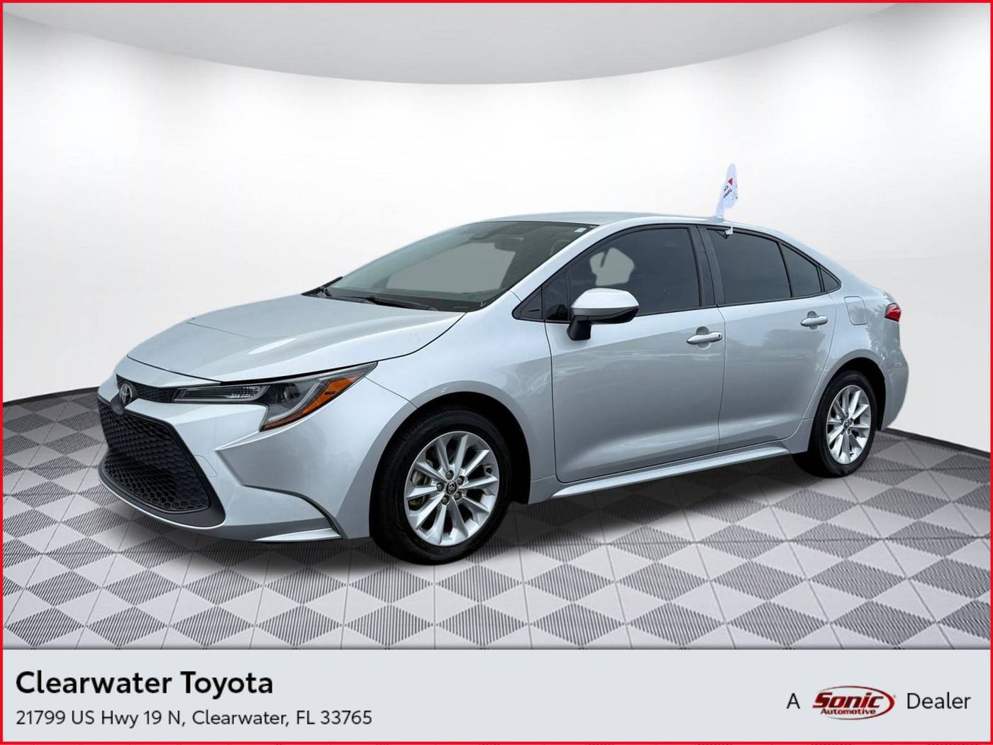 2022 Toyota Corolla LE — Sedan — 24,695 mi — Clearwater, FL