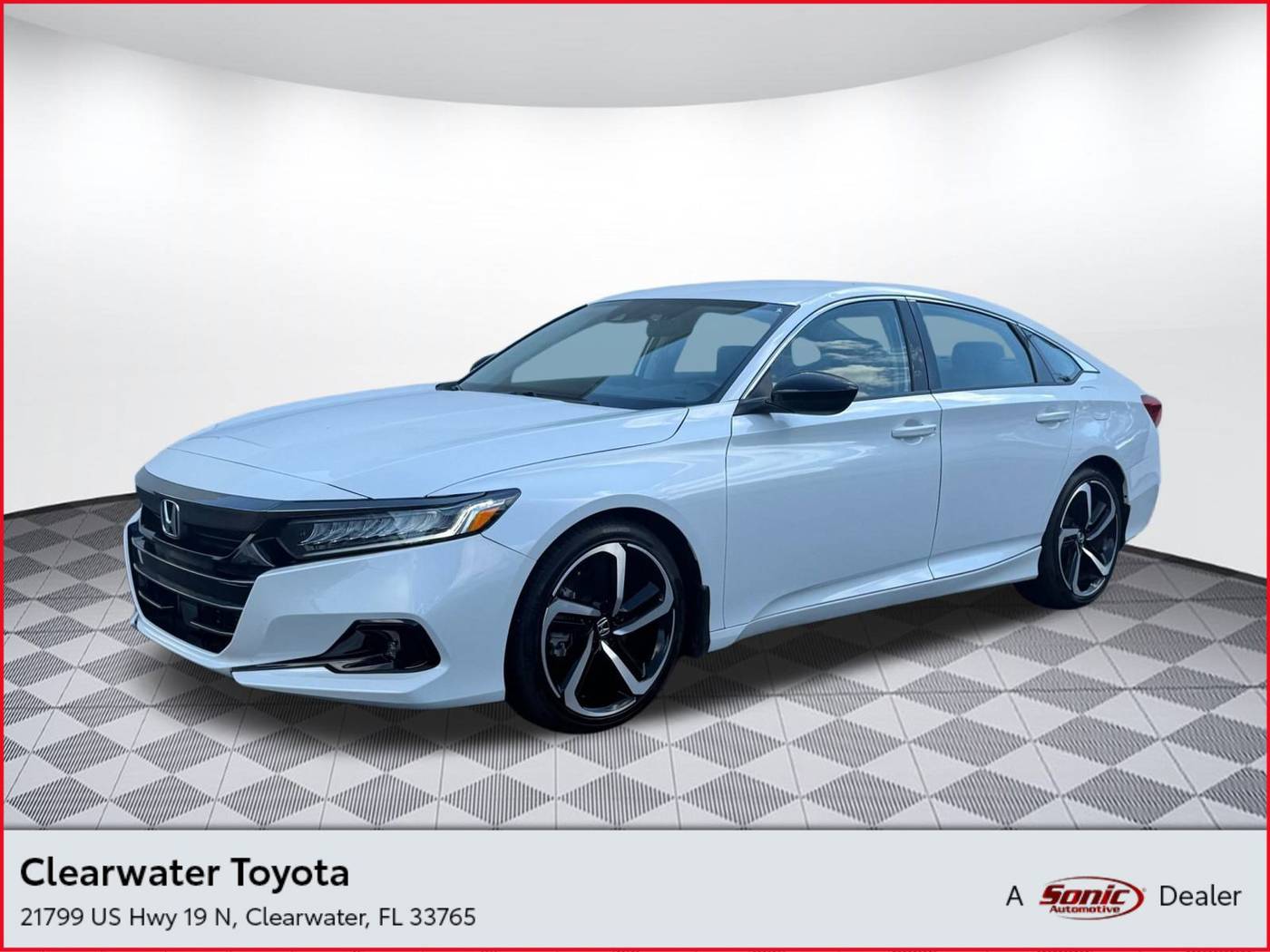 2022 Honda Accord Sport SE — Sedan — 52,734 mi — Clearwater, FL