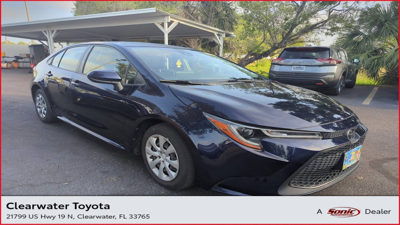 2020 Toyota Corolla LE — Sedan — 30,024 mi — Clearwater, FL