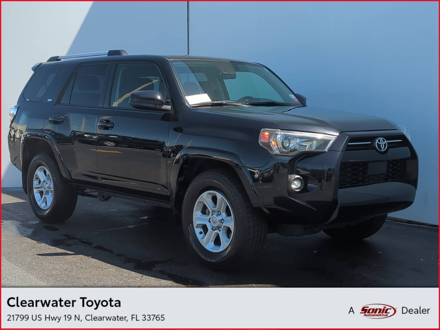 2023 Toyota 4Runner SR5 — SUV — 43,354 mi — Clearwater, FL