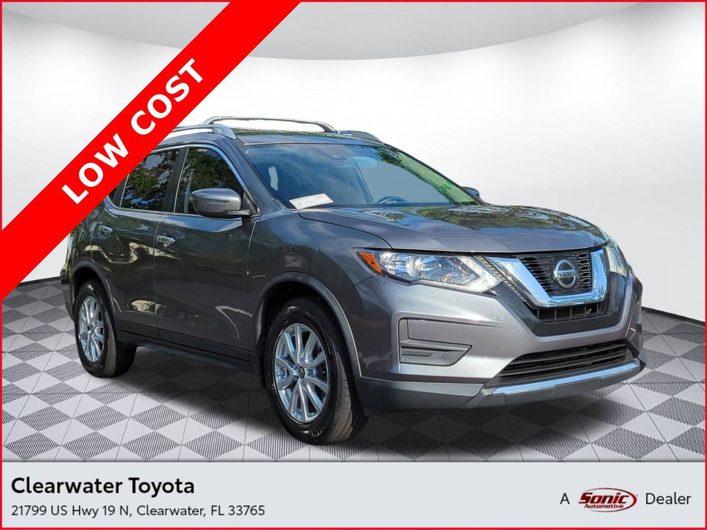 2020 Nissan Rogue S — SUV — 121,788 mi — Clearwater, FL