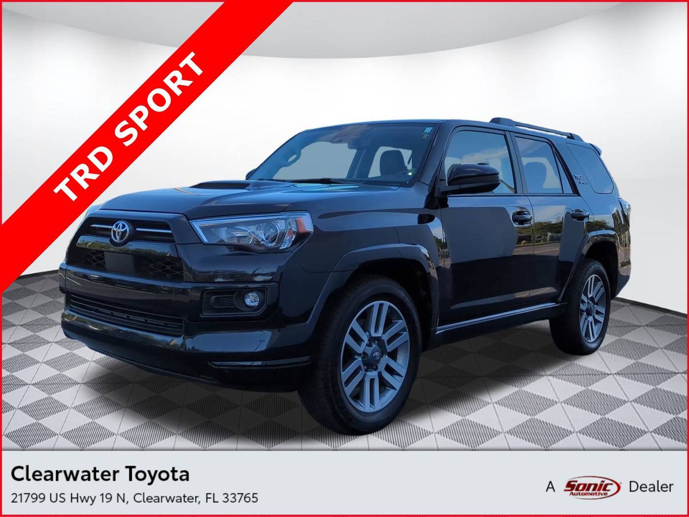 2024 Toyota 4Runner TRD Sport — SUV — 26,968 mi — Clearwater, FL