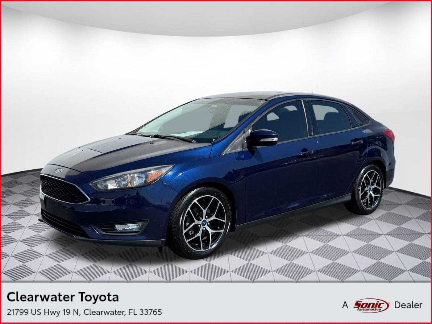 2017 Ford Focus SEL — Sedan — 76,204 mi — Clearwater, FL