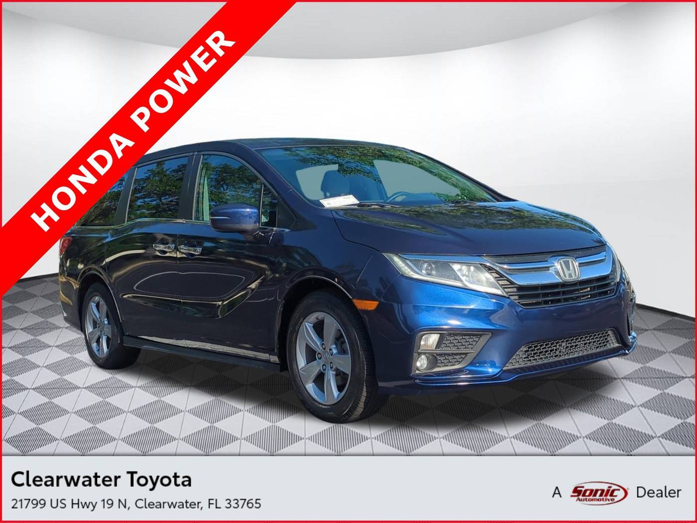 2019 Honda Odyssey EX — Minivan — 101,651 mi — Clearwater, FL
