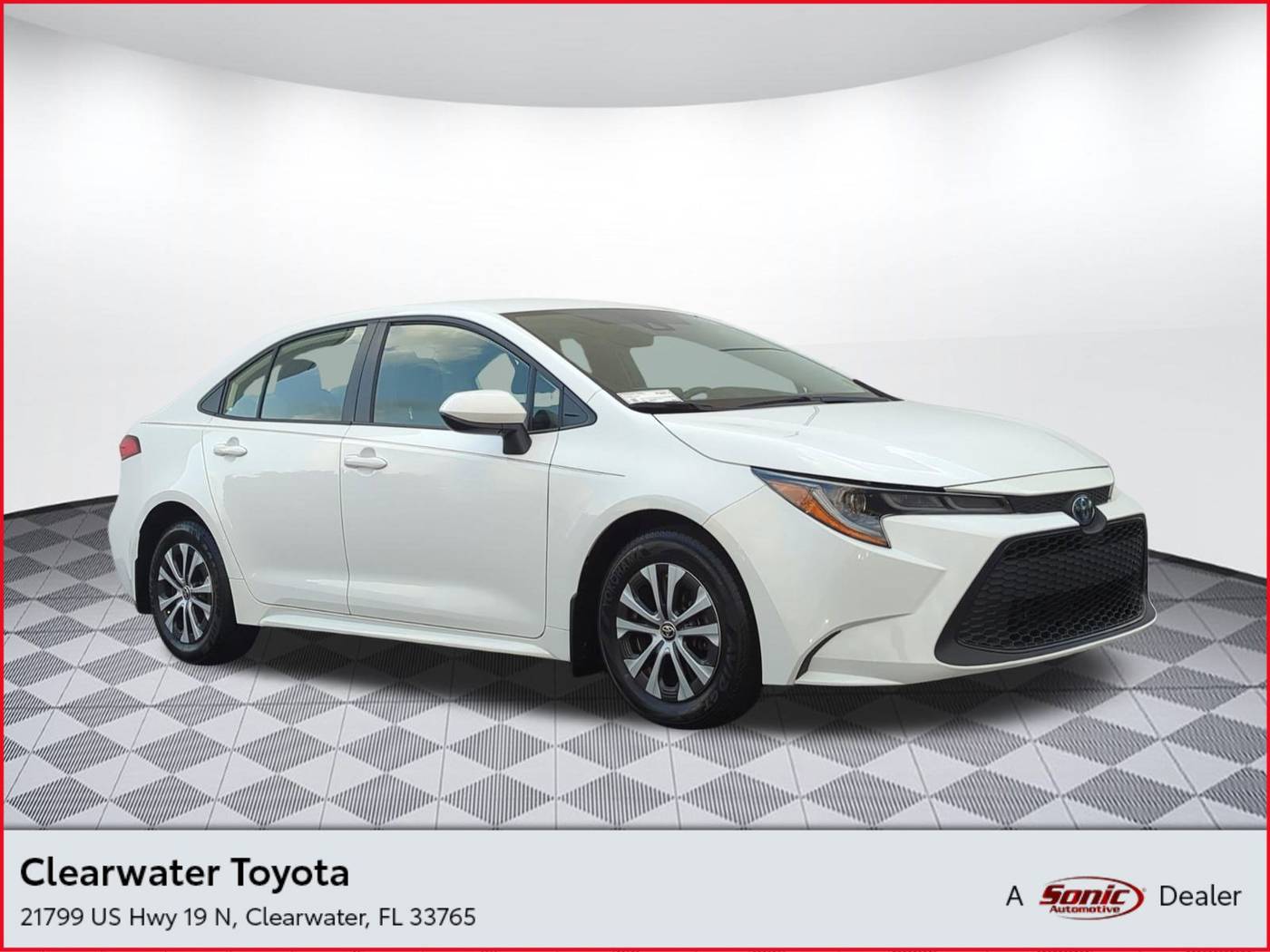 2022 Toyota Corolla Hybrid LE — Sedan — 28,127 mi — Clearwater, FL