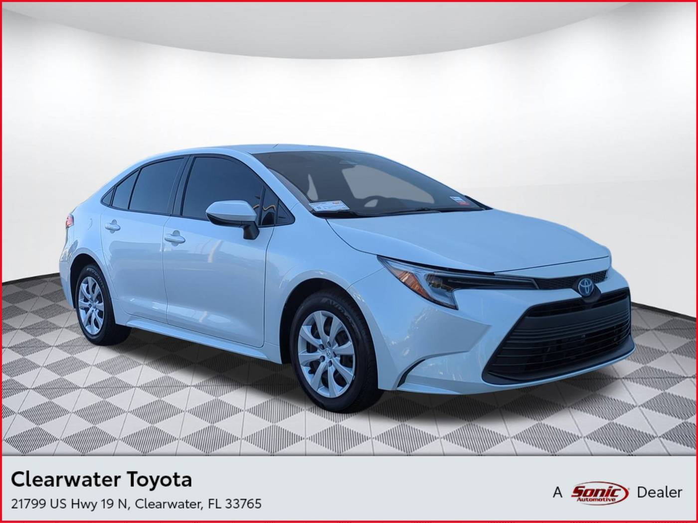 2025 Toyota Corolla Hybrid LE — Sedan — 4,814 mi — Clearwater, FL