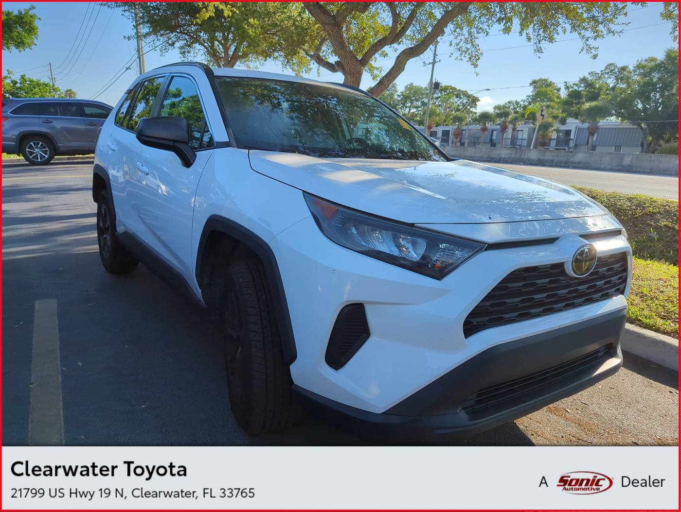 2021 Toyota RAV4 LE — SUV — 79,867 mi — Clearwater, FL
