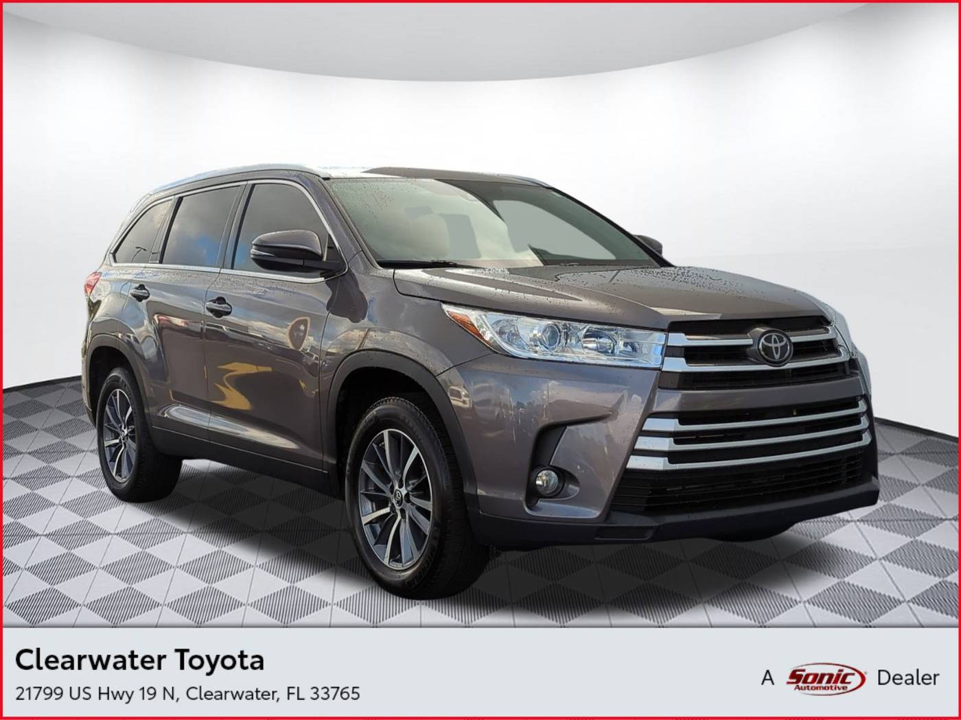 2019 Toyota Highlander XLE — SUV — 49,905 mi — Clearwater, FL