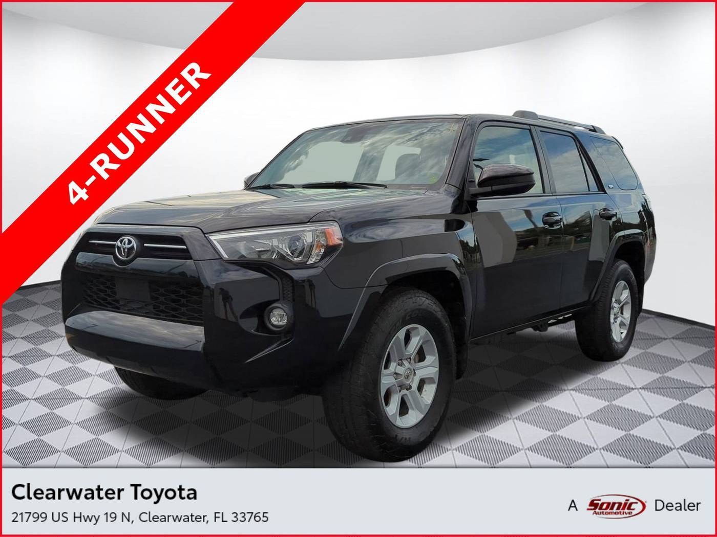 2024 Toyota 4Runner SR5 — SUV — 32,182 mi — Clearwater, FL