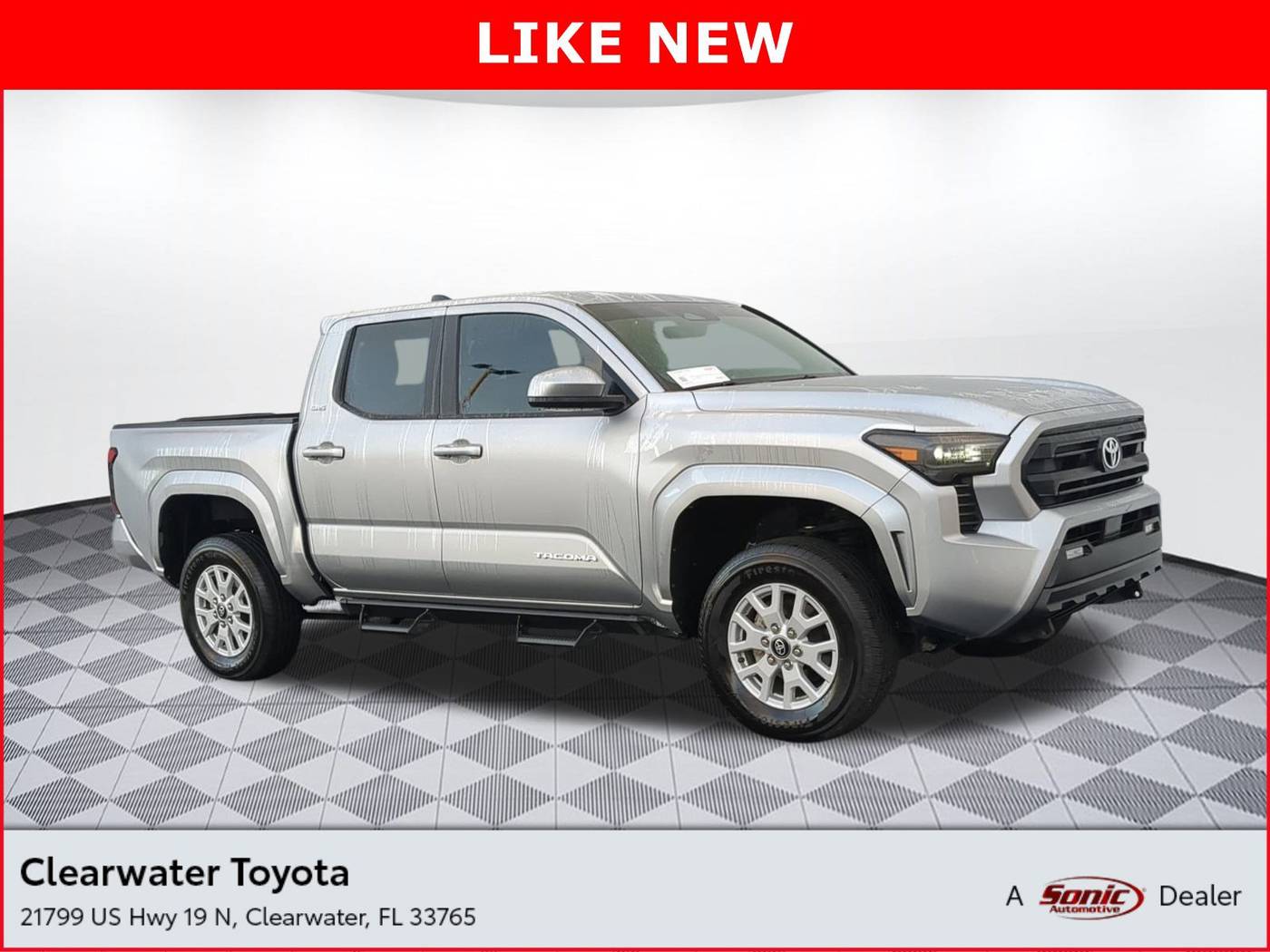2024 Toyota Tacoma SR5 — Pickup Truck — 11,796 mi — Clearwater, FL
