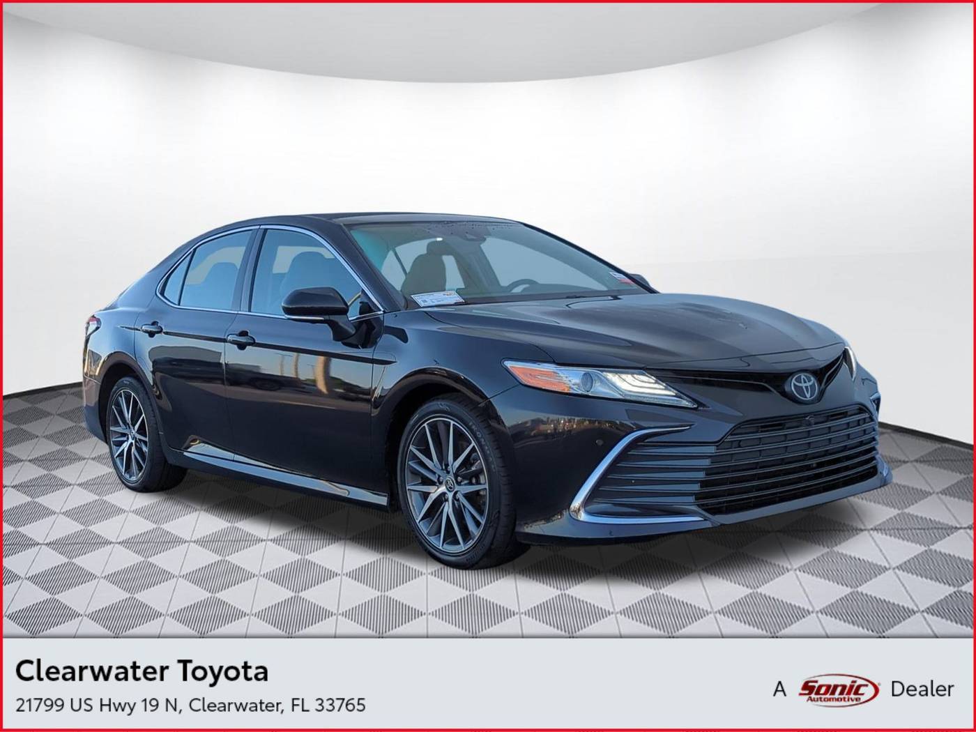 2022 Toyota Camry XLE V6 — Sedan — 34,981 mi — Clearwater, FL