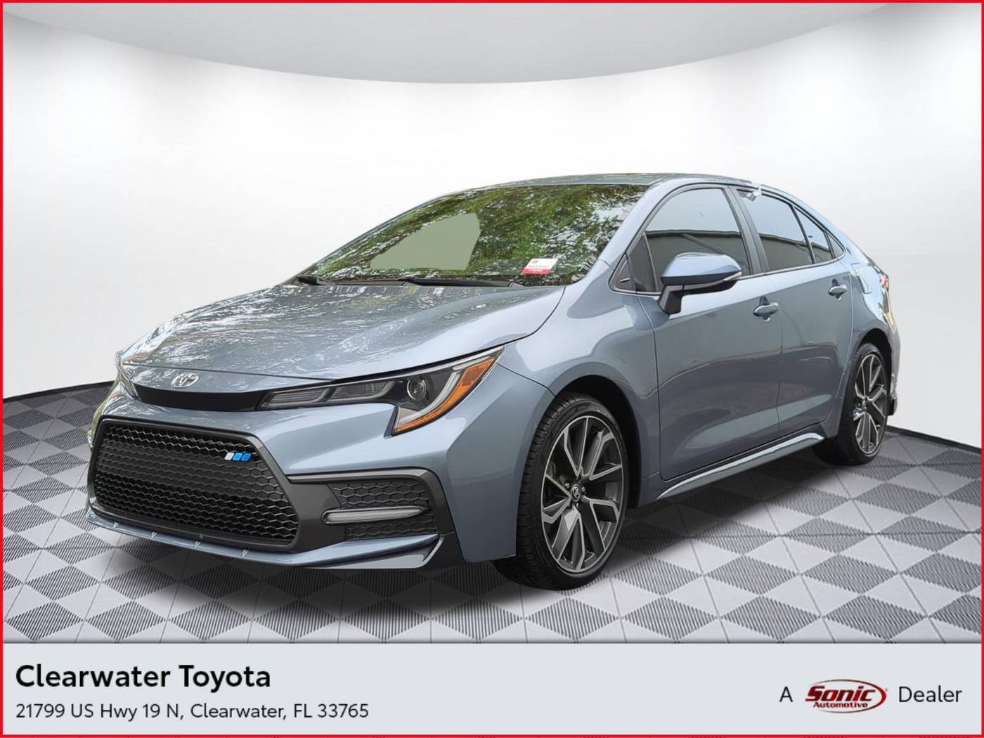 2022 Toyota Corolla SE — Sedan — 19,494 mi — Clearwater, FL