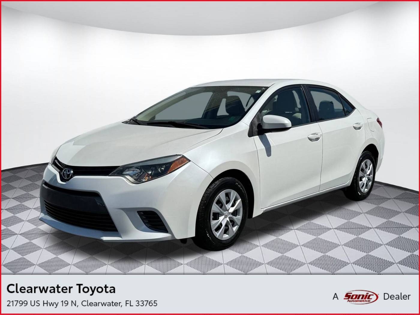 2015 Toyota Corolla LE Eco — Sedan — 93,143 mi — Clearwater, FL