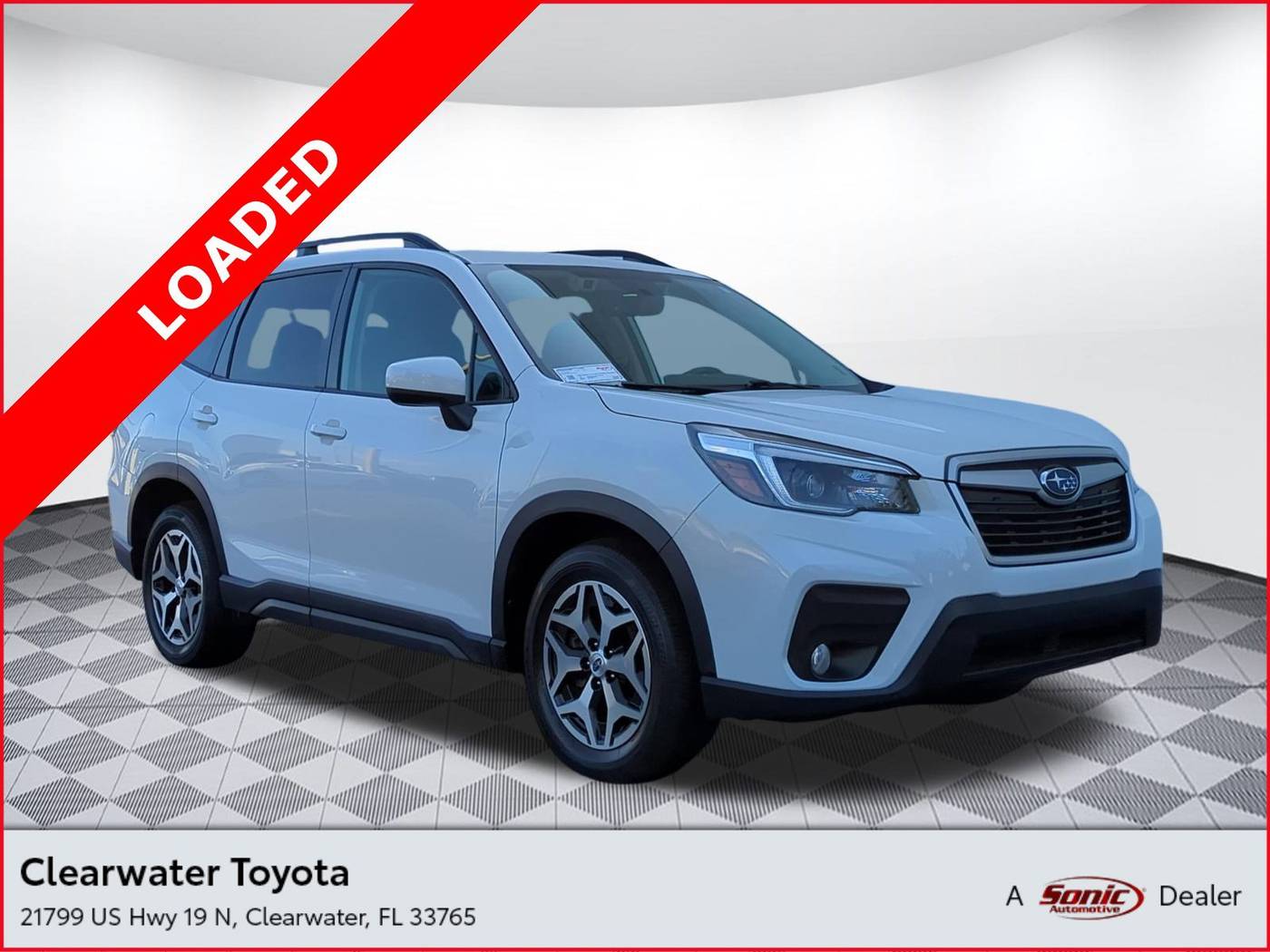 2021 Subaru Forester 2.5i Premium — SUV — 28,768 mi — Clearwater, FL