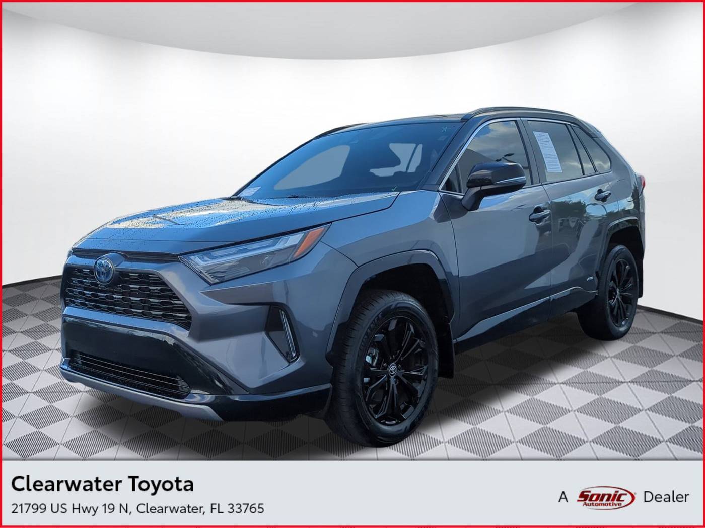 2024 Toyota RAV4 Hybrid XSE — SUV — 22,716 mi — Clearwater, FL