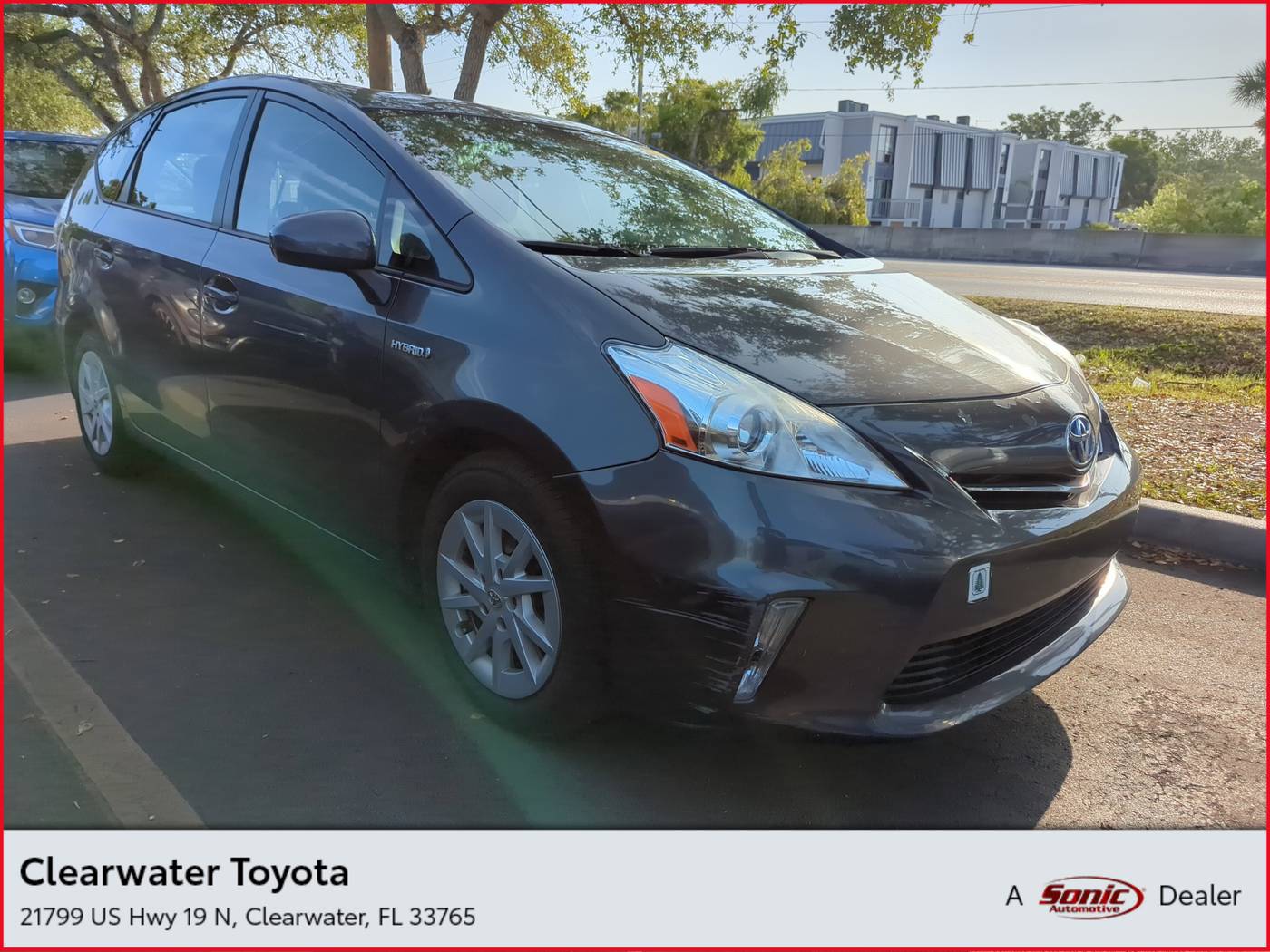 2012 Toyota Prius v Three — Wagon — 153,335 mi — Clearwater, FL