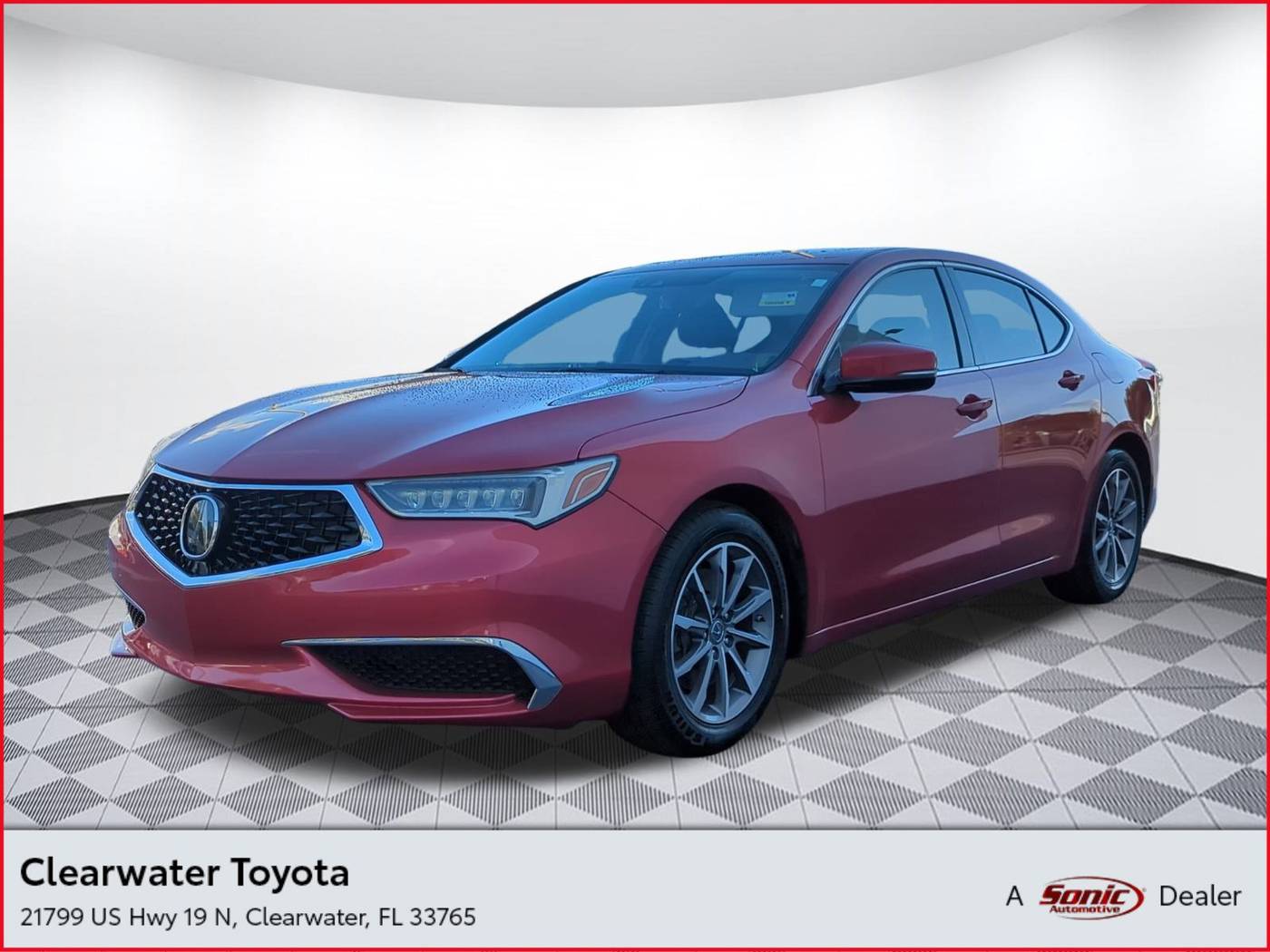 2020 Acura TLX Technology Package — Sedan — 56,782 mi — Clearwater, FL