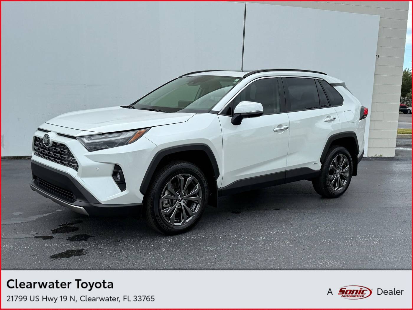 2025 Toyota RAV4 Hybrid Limited — SUV — 6,745 mi — Clearwater, FL