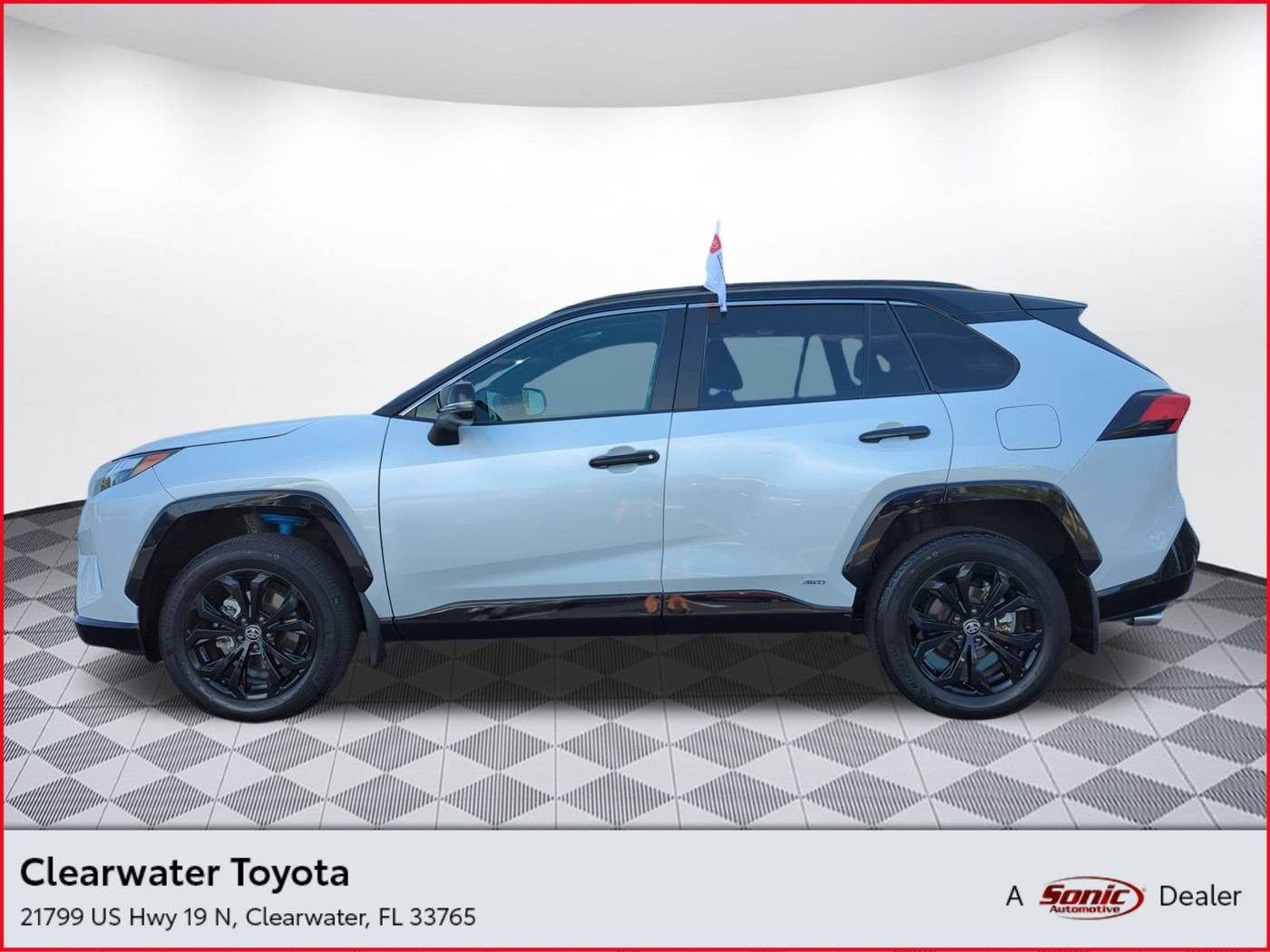 2024 Toyota RAV4 Hybrid XSE — SUV — 16,020 mi — Clearwater, FL