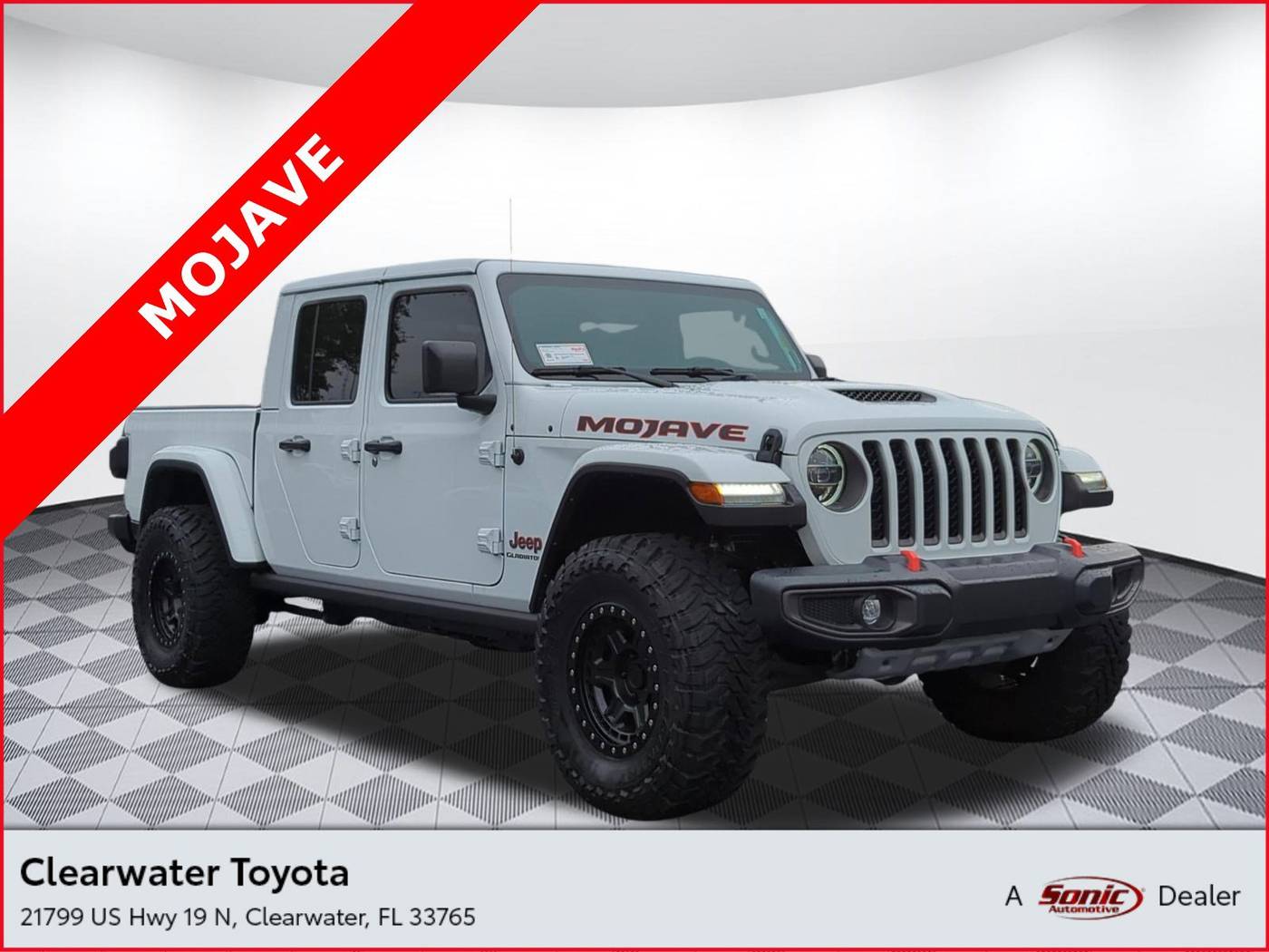 2022 Jeep Gladiator Mojave — Pickup Truck — 21,067 mi — Clearwater, FL