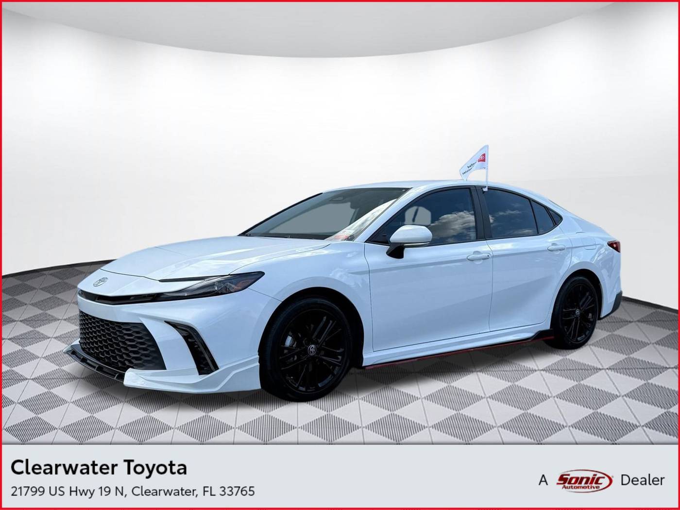 2025 Toyota Camry Hybrid SE — Sedan — 28,088 mi — Clearwater, FL