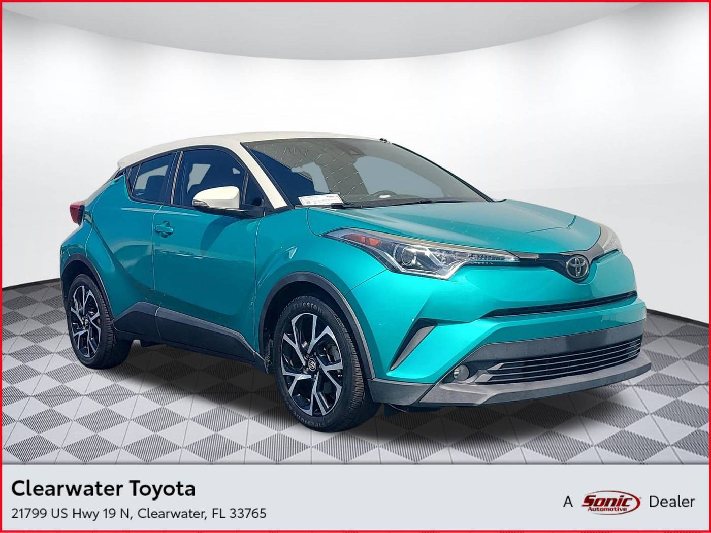2018 Toyota C-HR XLE — SUV — 69,698 mi — Clearwater, FL